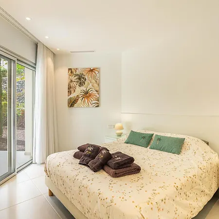 Апартаменты Jardines Elegant Two Bedrooms Эль-Пальмар