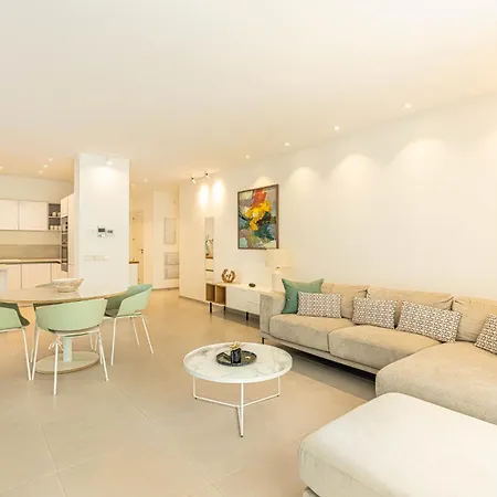 Апартаменты Jardines Elegant Two Bedrooms *