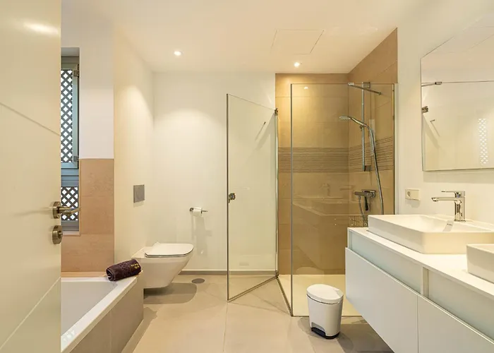 Apartmán Jardines Elegant Two Bedrooms *