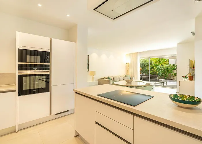 Jardines Elegant Two Bedrooms Apartmán