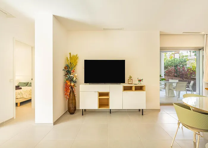 Jardines Elegant Two Bedrooms Apartmán