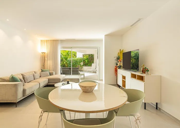 Jardines Elegant Two Bedrooms Apartmán Palm-mar